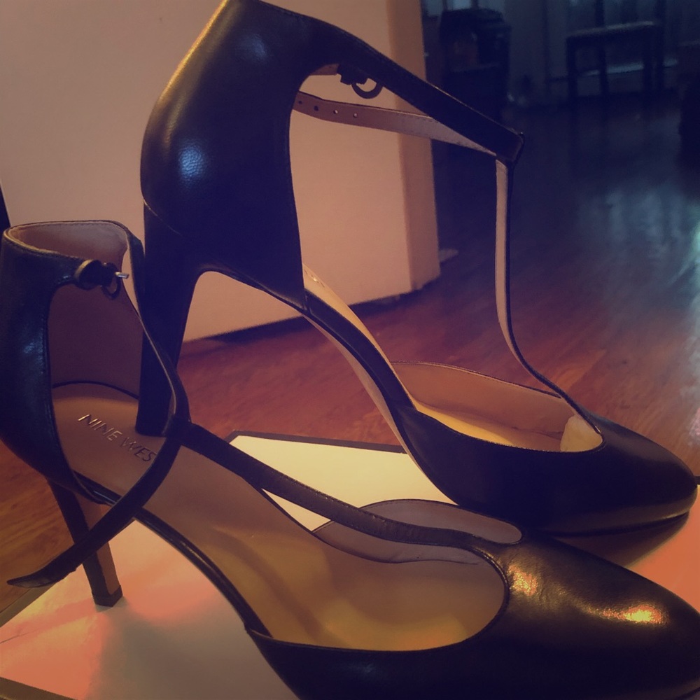 9 west heels.